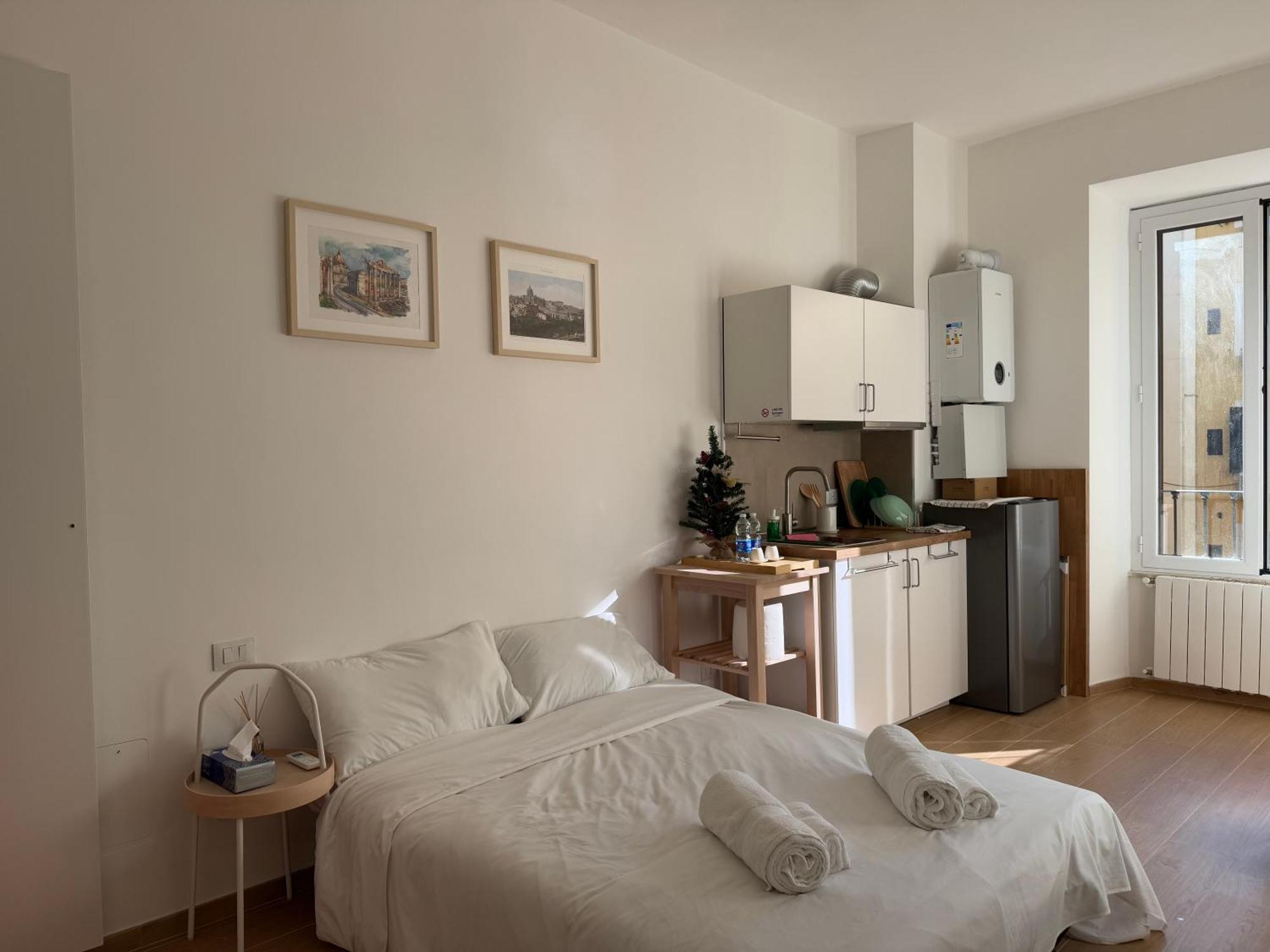 Flat 7 Rome Guesthouse Zewnętrze zdjęcie
