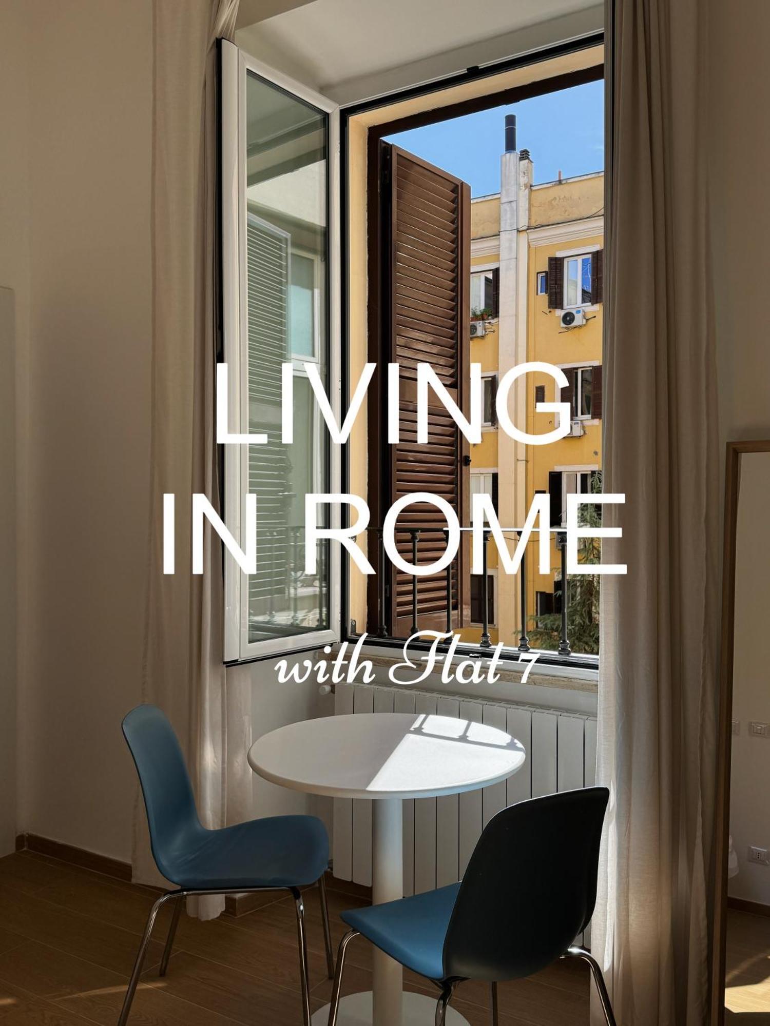 Flat 7 Rome Guesthouse Zewnętrze zdjęcie